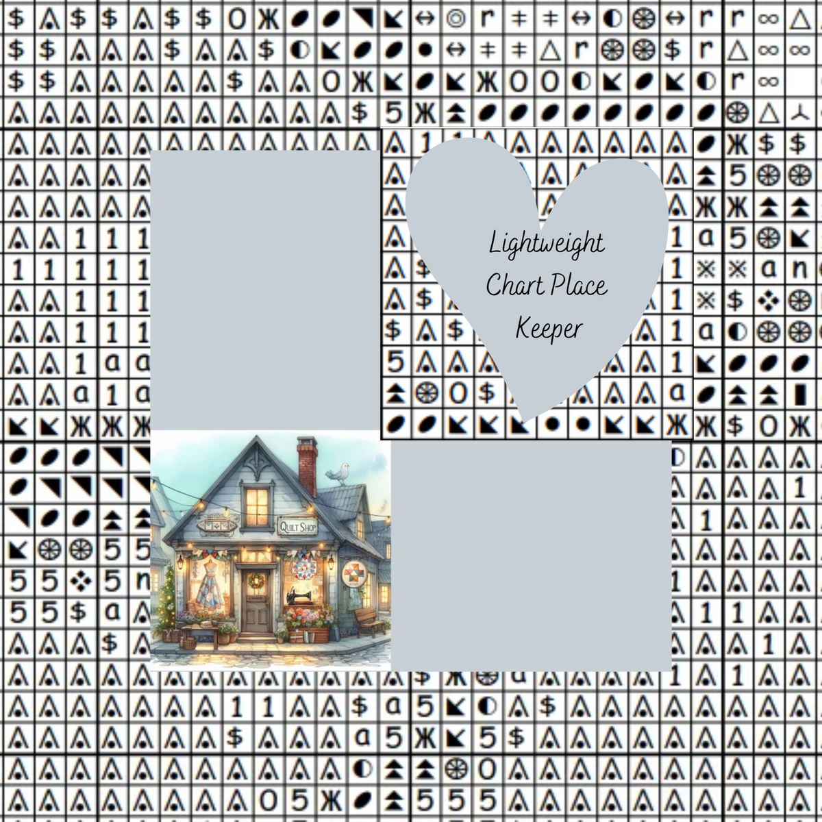 Crafty Shops Chart Place Keeper