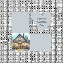 Crafty Shops Chart Place Keeper