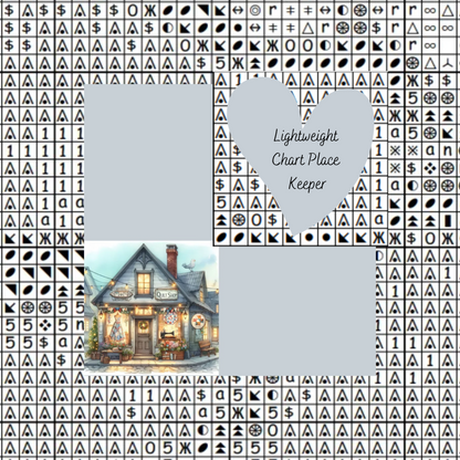 Crafty Shops Chart Place Keeper