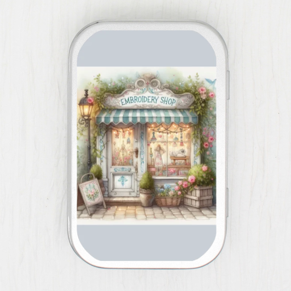 Crafty Shops Small Storage Tin