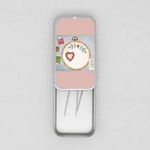 Cross Stitch And Embroidery Needle Tin