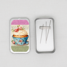 Cupcake Needle Tin