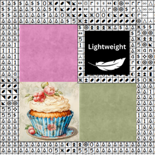 Cupcake Chart Place Keeper
