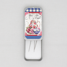 Time For A Cuppa Needle Tin