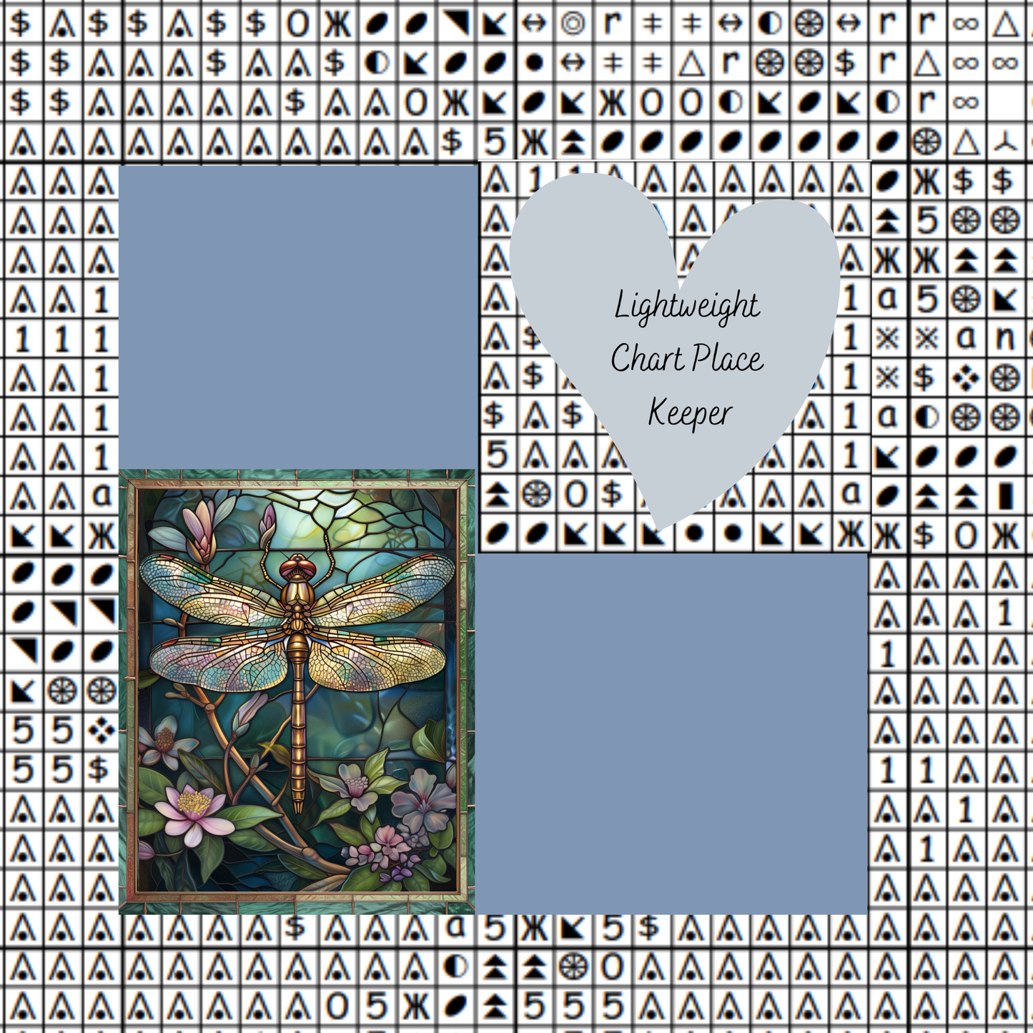 Dragonfly Chart Place Keeper
