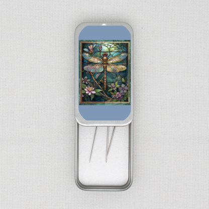 Dragonfly Needle Tin