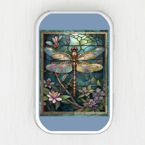 Dragonfly Small Storage Tin
