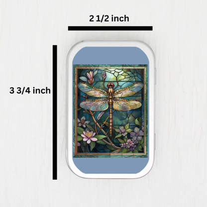 Dragonfly Small Storage Tin