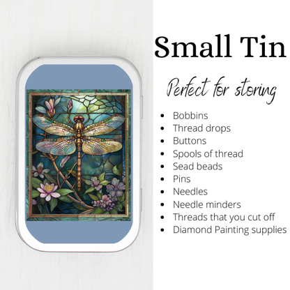 Dragonfly Small Storage Tin