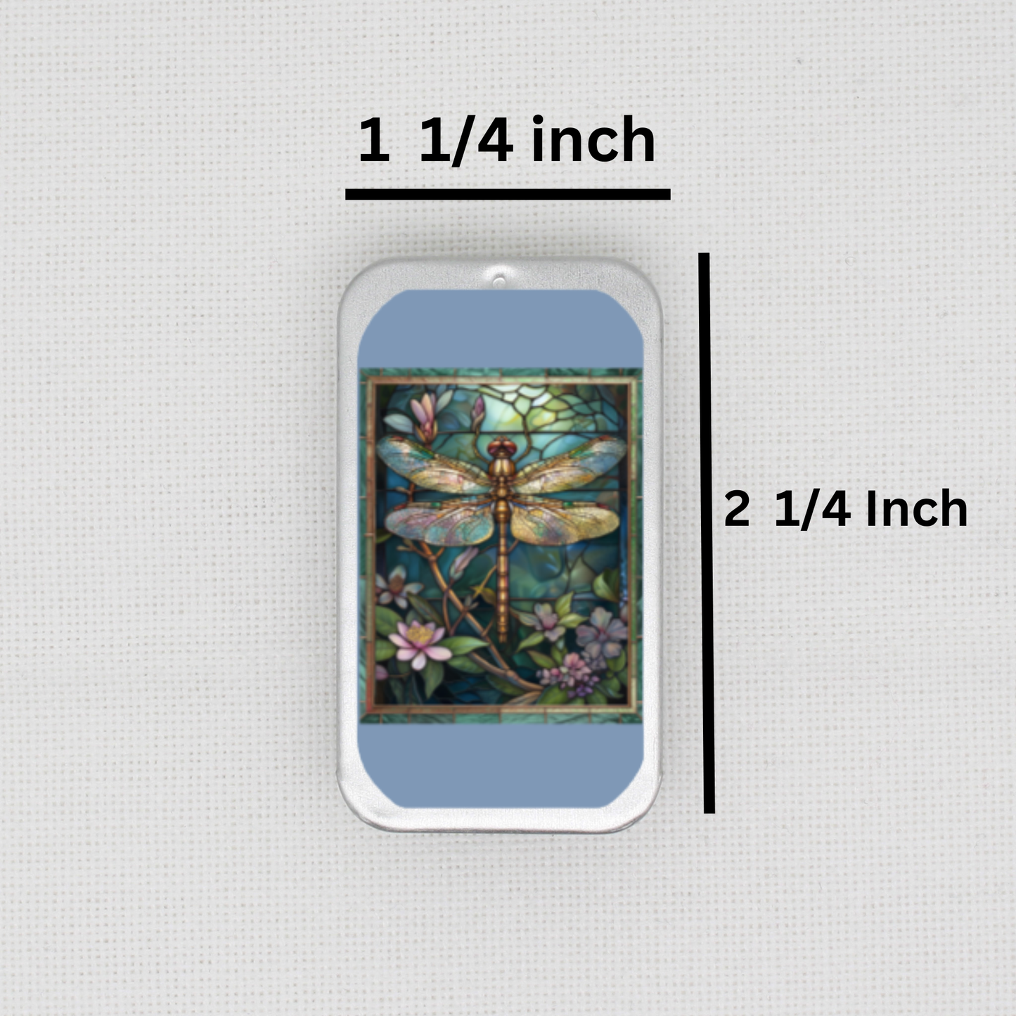 Dragonfly Needle Tin