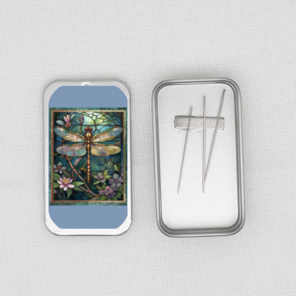 Dragonfly Needle Tin
