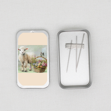Easter Lamb Needle Tin