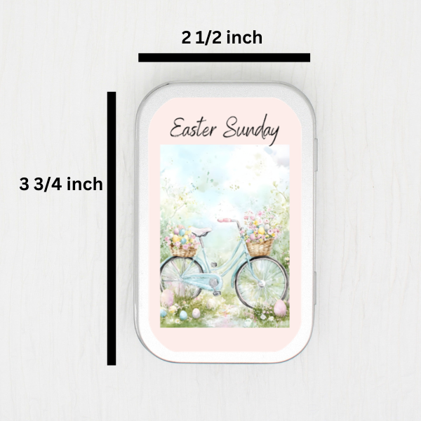 Easter Sunday Small Storage Tin