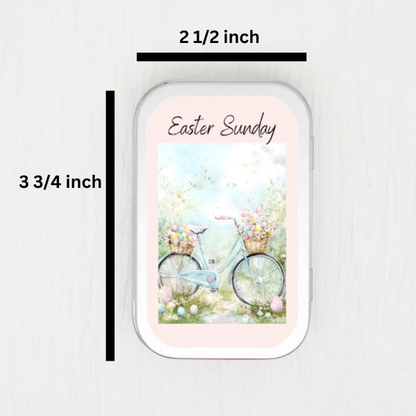 Easter Sunday Small Storage Tin