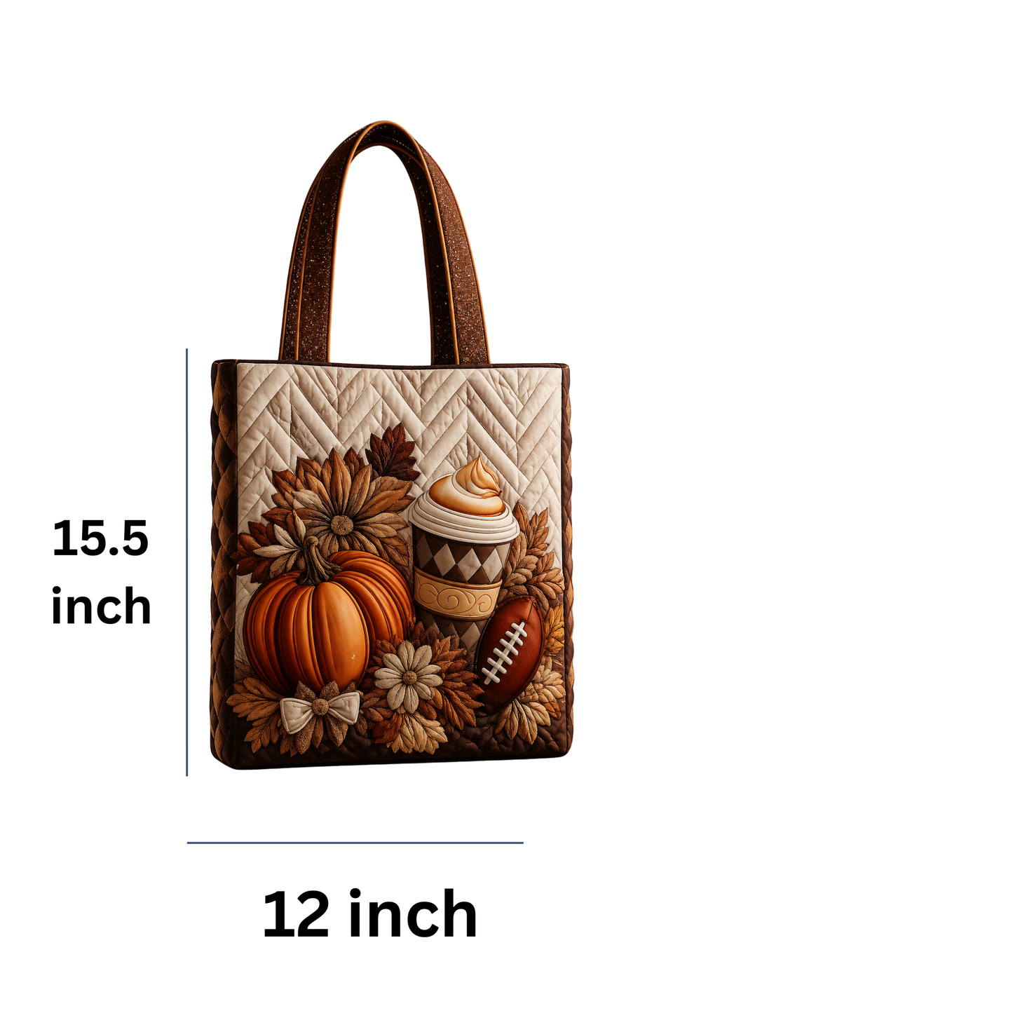 Pumpkin and Spice  Project Tote