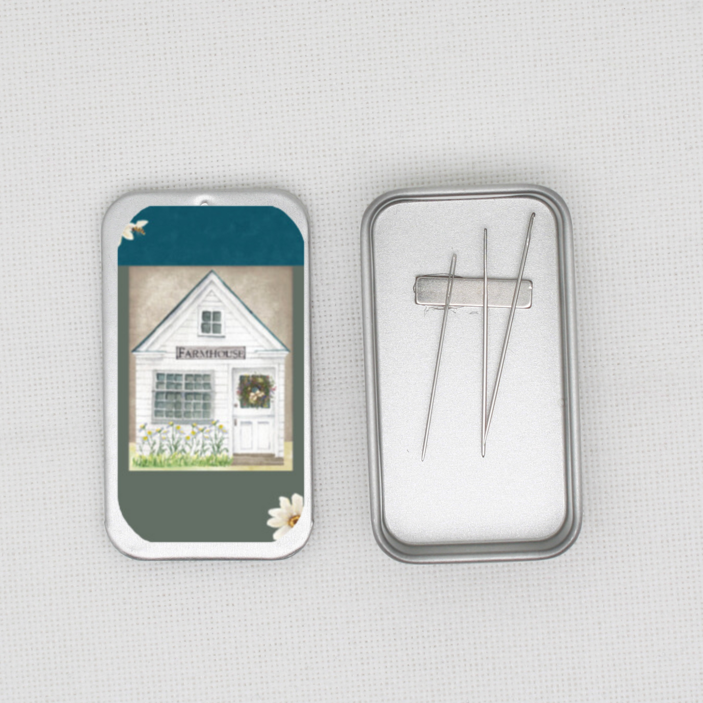 Farmhouse Needle Tin