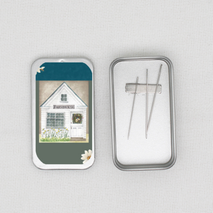 Farmhouse Needle Tin