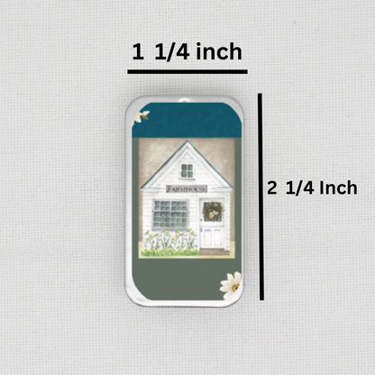 Farmhouse Needle Tin