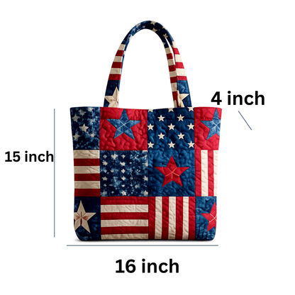 Flag Project Tote