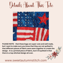 Flag Project Tote