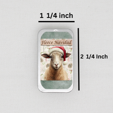 Fleece Navidad Needle Tin