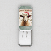 Fleece Navidad Needle Tin