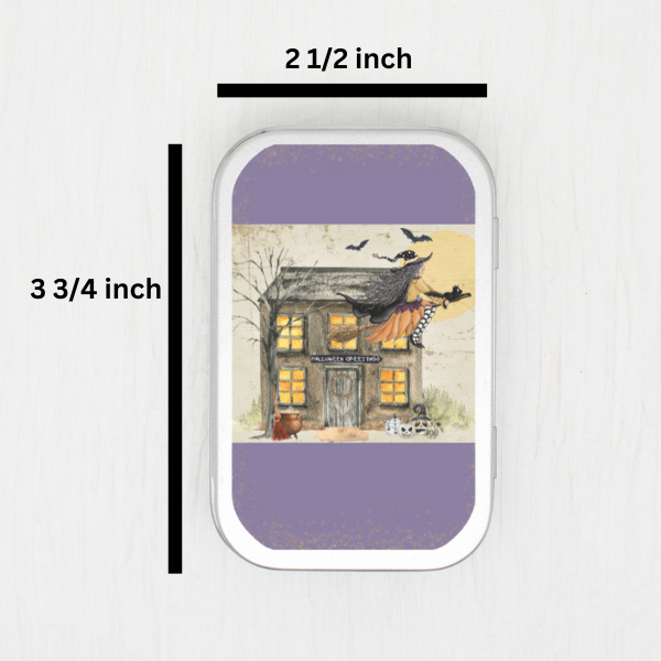Halloween Greetings  Small Storage Tin