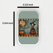 Halloween Witch Small Storage Tin