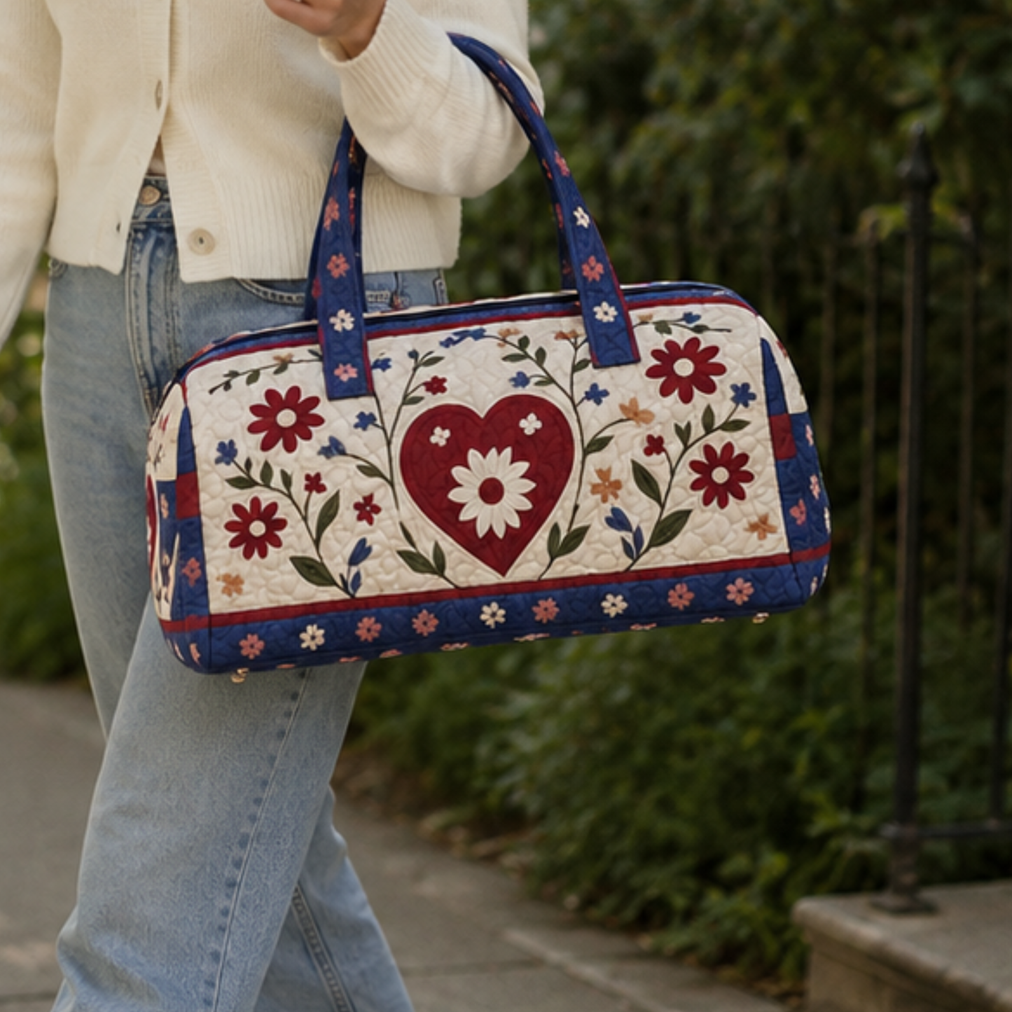 Heart Project Tote