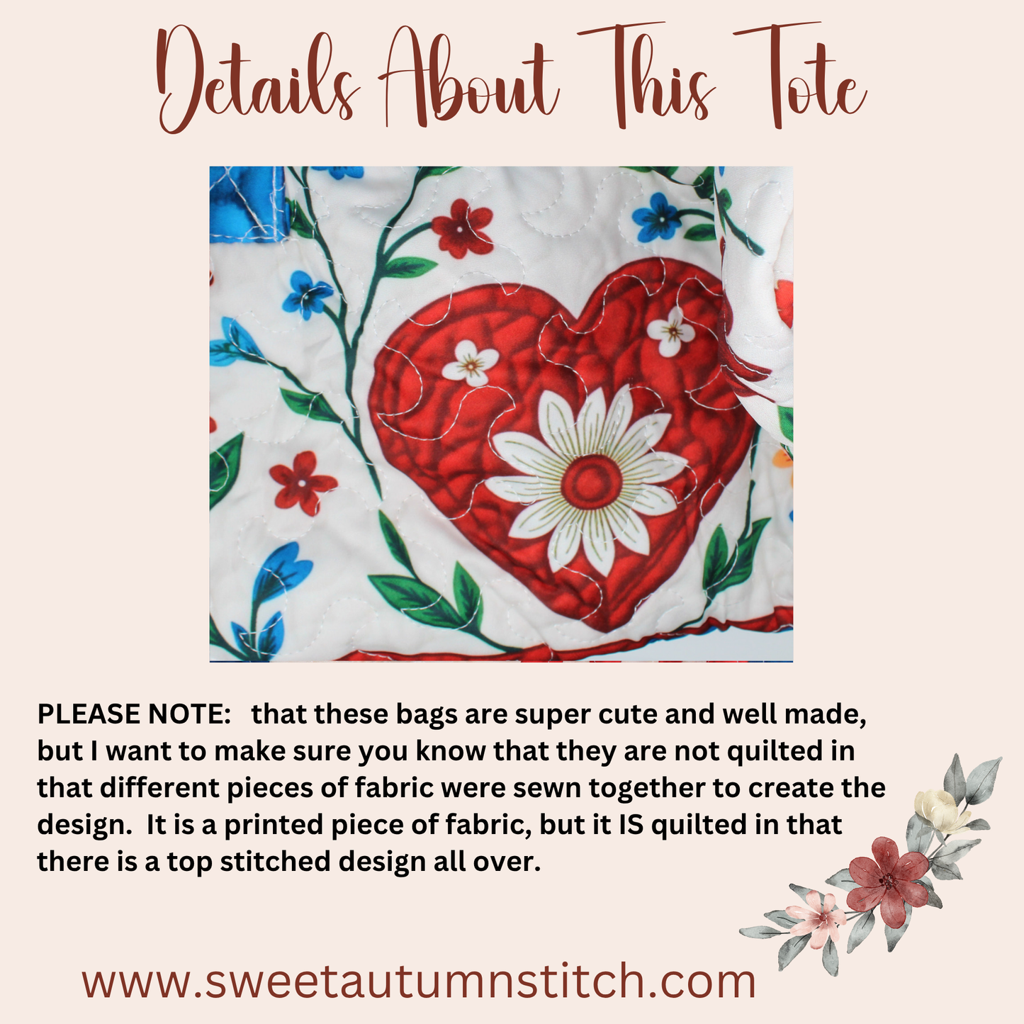 Heart Project Tote