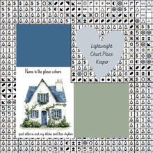 Home Is The Place Chart Place Keeper