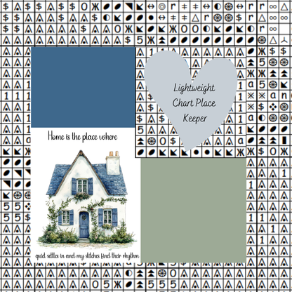 Home Is The Place Chart Place Keeper
