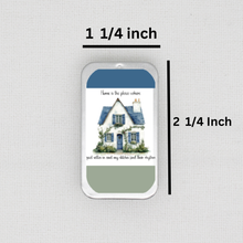 Home Is The Place  Needle Tin