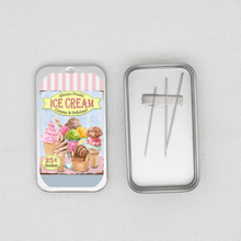 Ice Cream Needle Tin