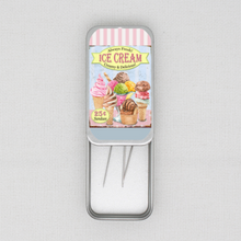 Ice Cream Needle Tin