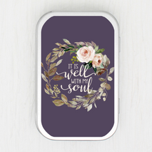It Is Well With My Soul Small Storage Tin