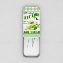 Key Lime Pie Needle Tin