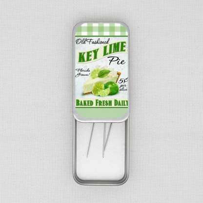 Key Lime Pie Needle Tin