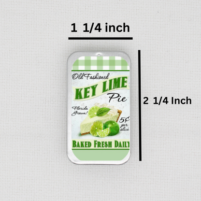 Key Lime Pie Needle Tin