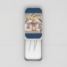 Land That I Love House Needle Tin