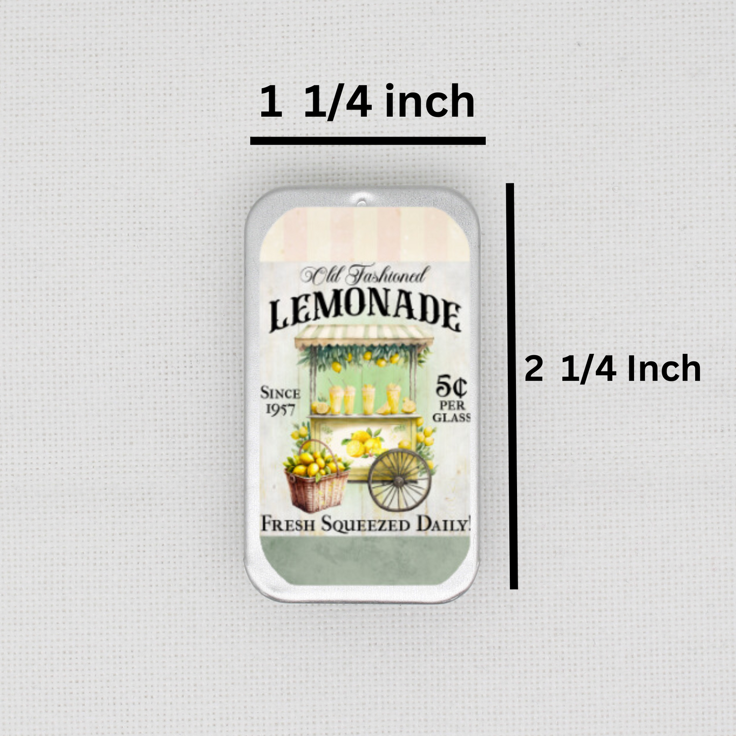 Lemonade Needle Tin