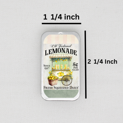 Lemonade Needle Tin