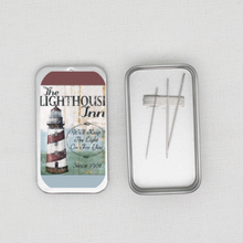Lighthouse Inn Needle Tin