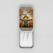 Love Fall Most Of All  Needle Tin