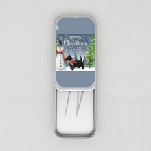 Merry Christmas To All Needle Tin