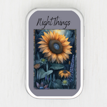 Night Things Sunflower Small Storage Tin