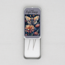Night Things Moth Needle Tin