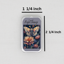 Night Things Moth Needle Tin