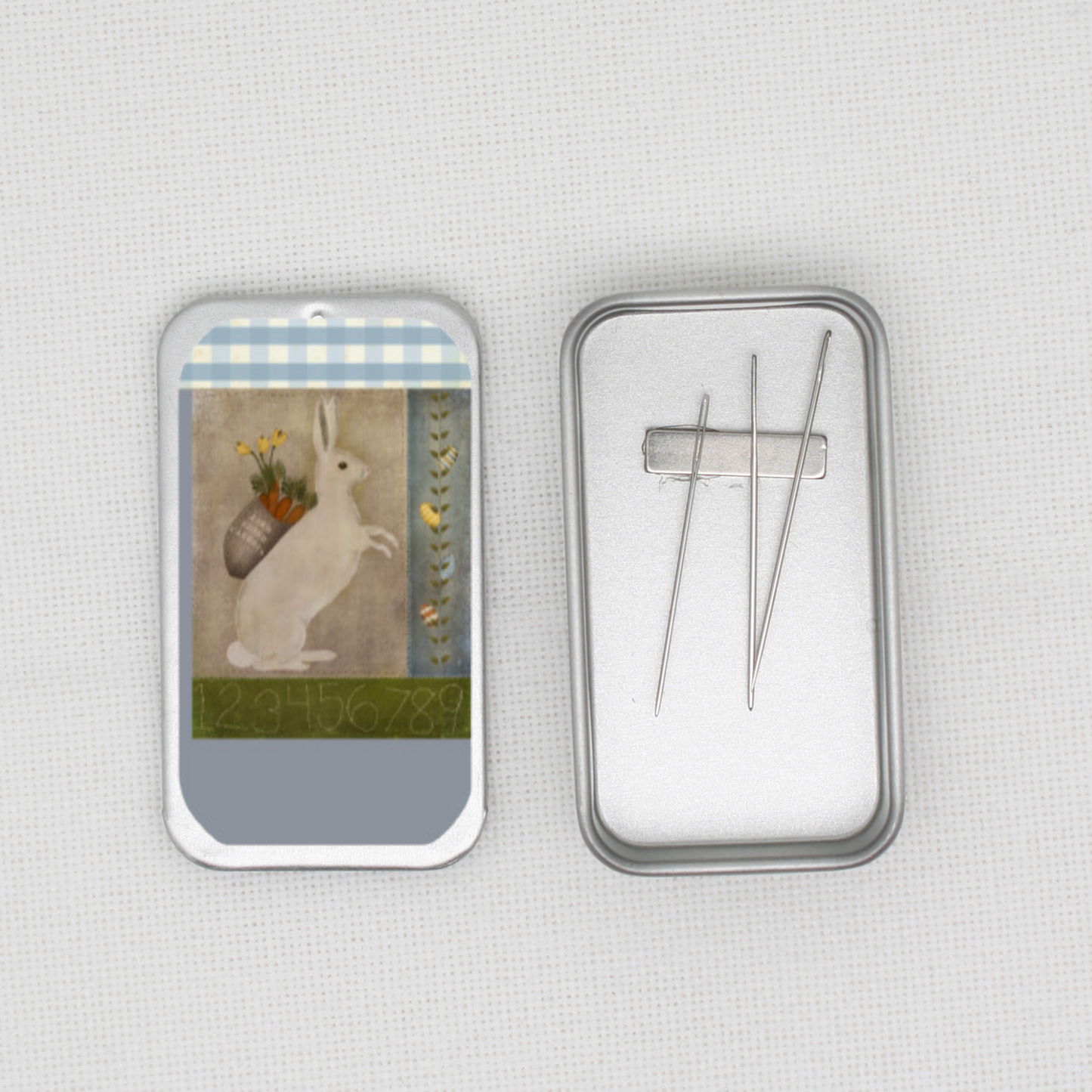 Bunny Needle Tin