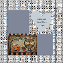 Owl And Jack Chart Place Keeper